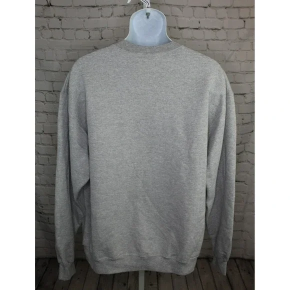 Vintage Y2K Champion Eco Fleece SNHU PENMEN Sweatshirt Size XL Gray Southern ECU - Picture 2 of 8